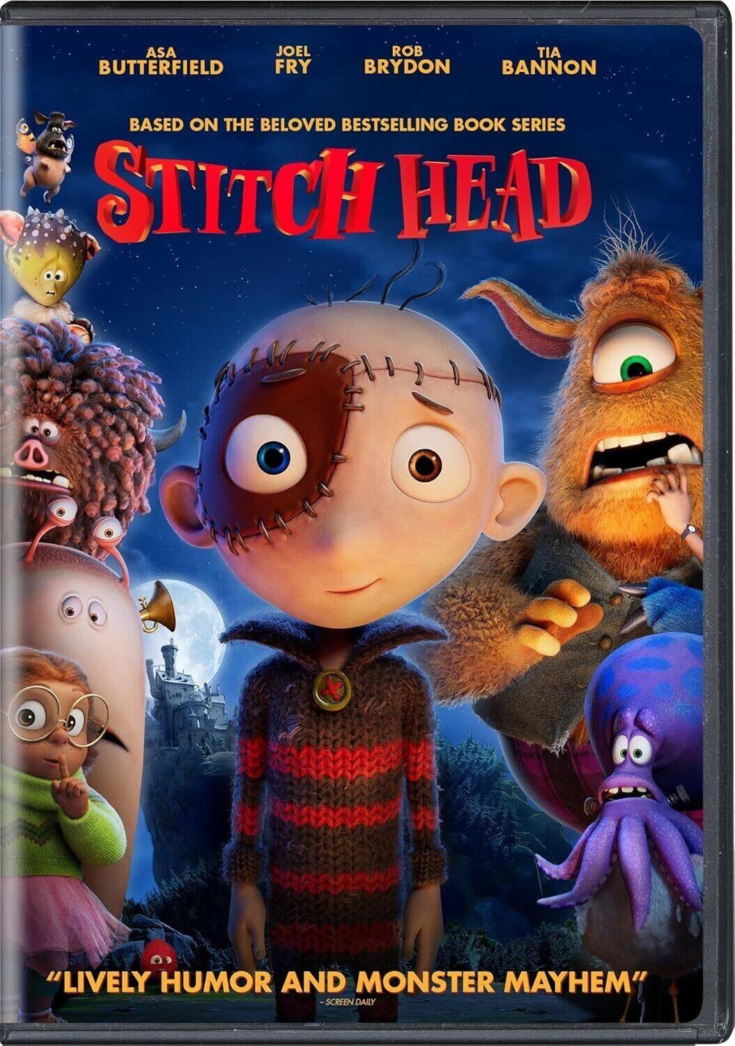 Front. Stitch Head   - DVD.