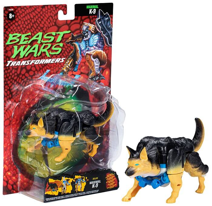 PAZ2B 8+ MAXIMAL K-9 BEAST WARS TRANSFORMERS