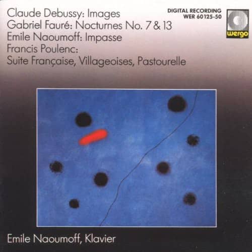 Emile Naoumoff - Images  - COMPACT DISCS