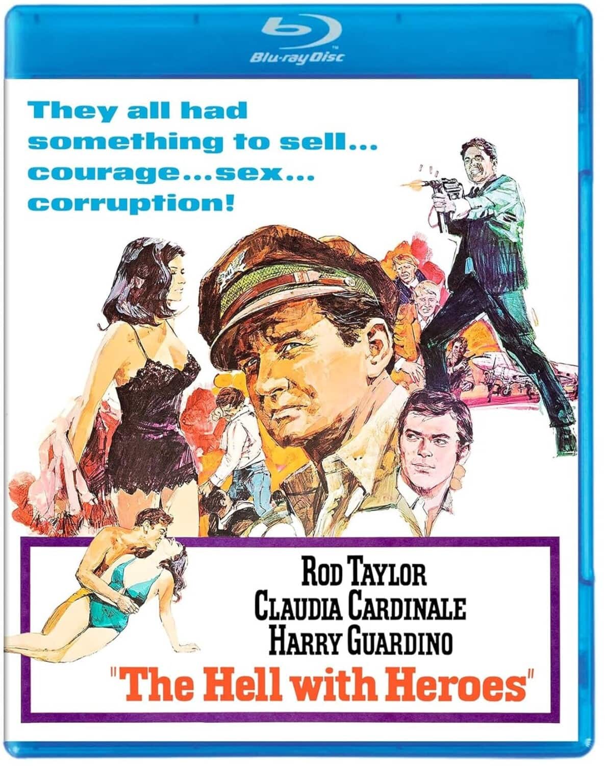 The Hell With Heroes  - BLU-RAY