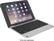 Angle. ClamCase - Pro Keyboard Case for Apple® iPad® mini, iPad mini 2 and iPad mini 3 - Smoke/Black.