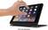 Alt View 15. ClamCase - Pro Keyboard Case for Apple® iPad® mini, iPad mini 2 and iPad mini 3 - Smoke/Black.