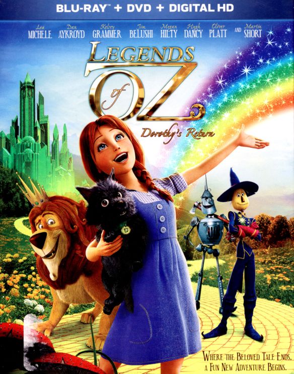  Legends of Oz: Dorothy's Return [2 Discs] [Blu-ray/DVD] [2013]