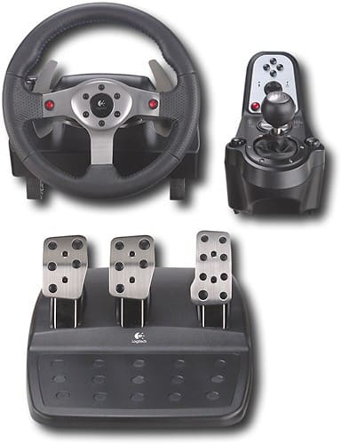 Logitech G25 Wheel+Pedels+Stick - CeX (PT): - Buy, Sell, Donate