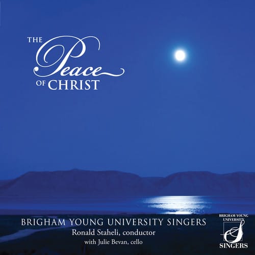 Parker / Byu Singers - Peace of Christ   - COMPACT DISCS [CD] price history on PriceWatchPro