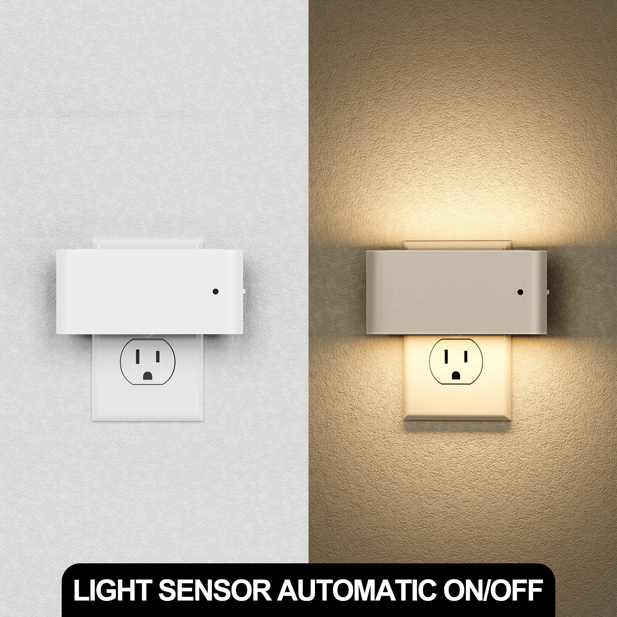 LIGHT SENSOR AUTOMATIC ON/OFF