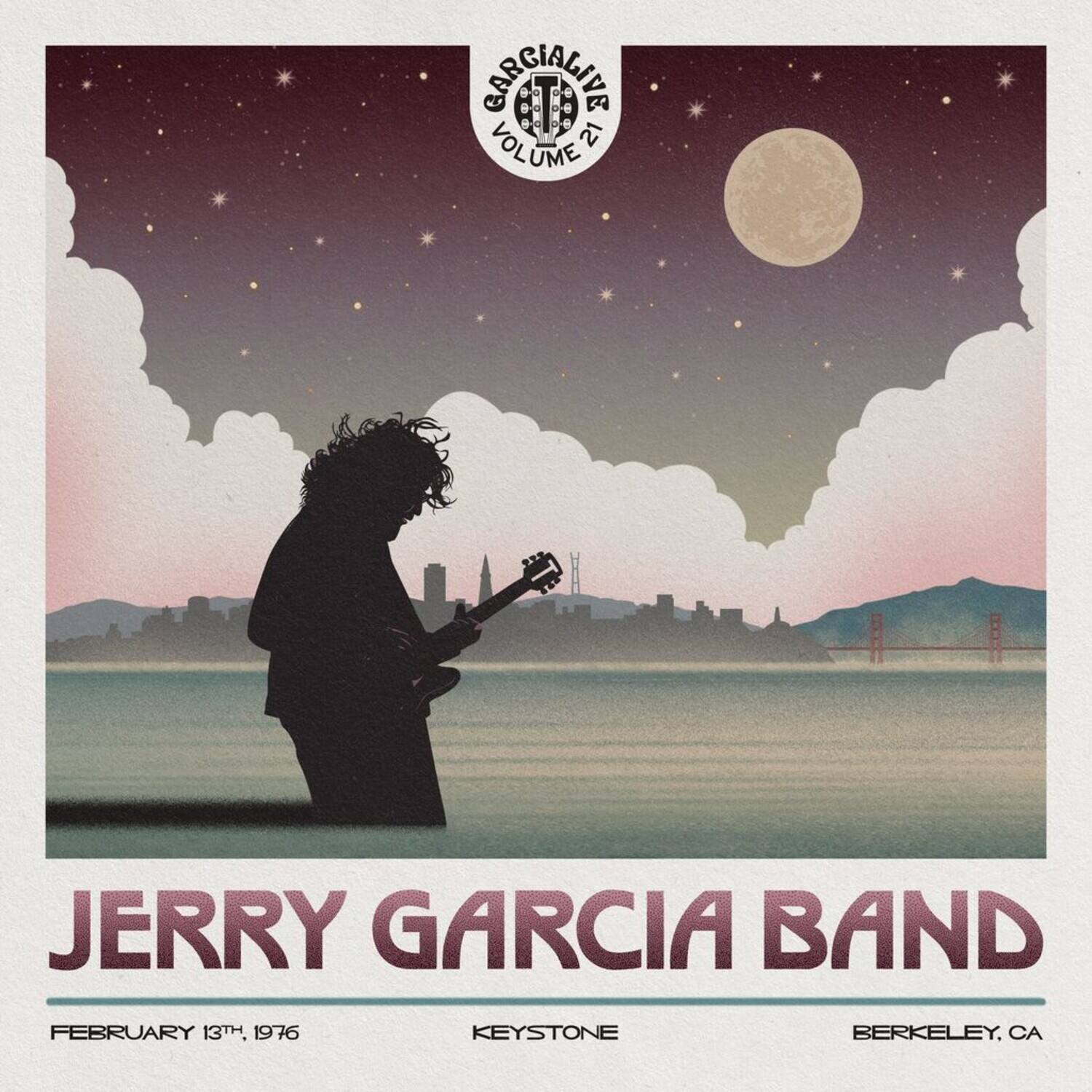 JERRY GARCIA BAND  
FEBRUARY 13TH, 1976  
KEYSTONE  
BERKELEY, CA  

GARCIA VOLU ME 2  
ALIVE
