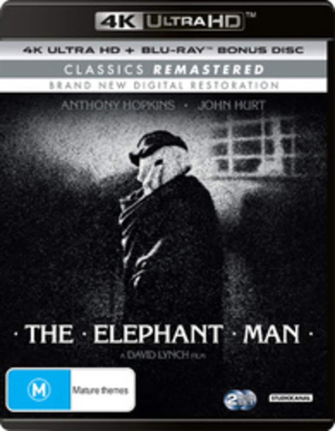 The Elephant Man  - 4K Blu-Ray