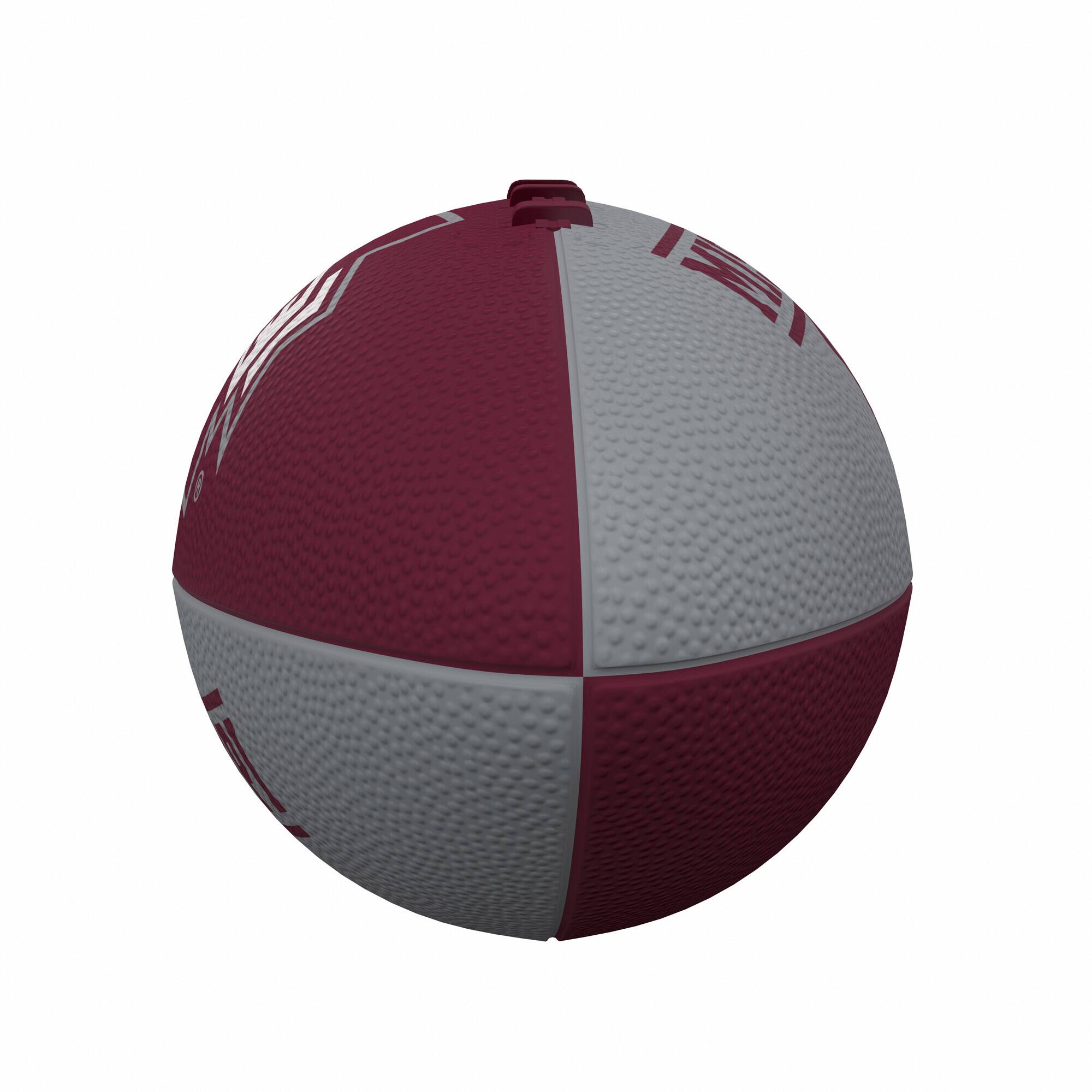 Alt View 2. Logo Brands - Mississippi State Bulldogs Pinwheel Logo Junior Football - Multicolor.