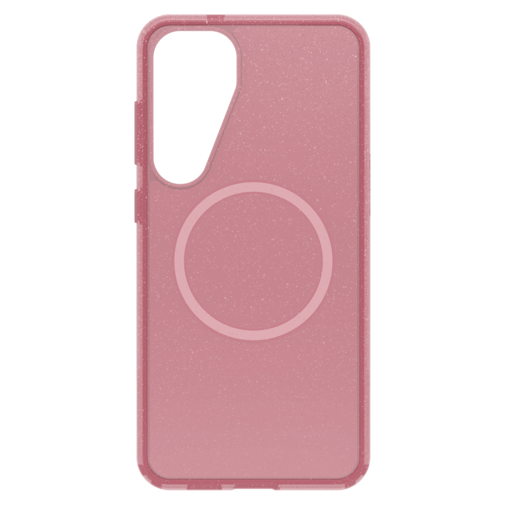 Alt View 1. OtterBox - OtterBox Symmetry Series Magnetic Case for Samsung Galaxy (S25+) - Foxberry Pink - Pink.