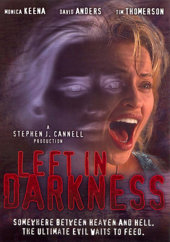  Left in Darkness [DVD] [2006]
