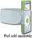 Alt View Standard 3. Apple® - Arm Band for Apple® iPod™ nano - Gray.