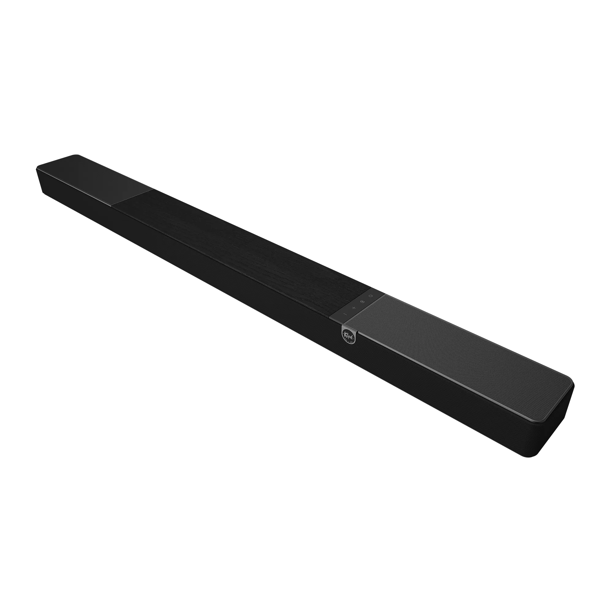 Angle. Klipsch - CORE 300 5.1.2 CH SOUND BAR BLACK - Black.