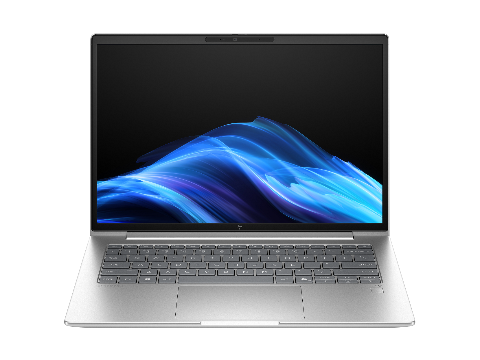 HP - EliteBook Laptop Computer 14" WUXGA AMD Ryzen AI 7 32 GB memory;1 TB SSD - Pike silver aluminum