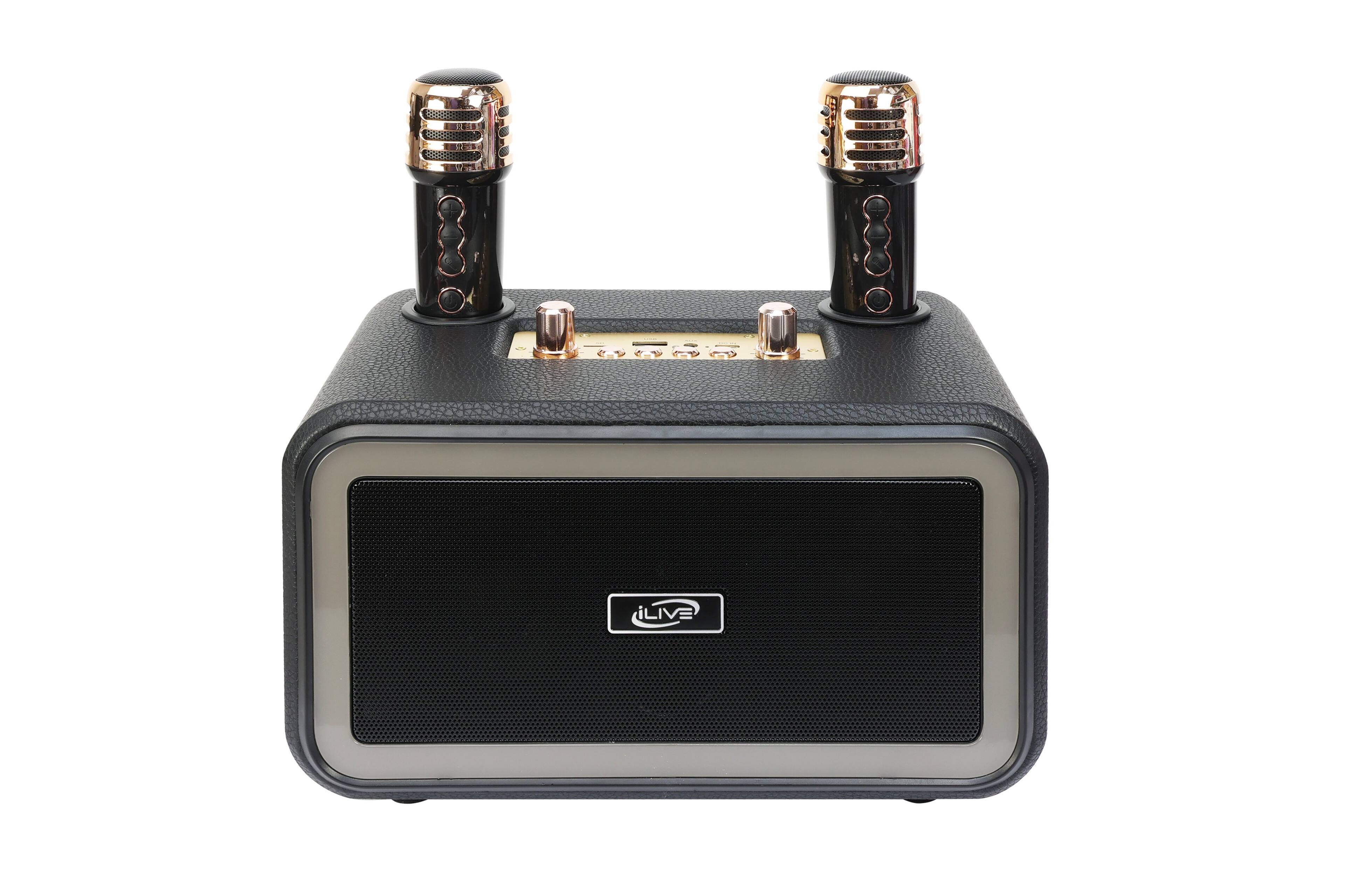 Alt View 3. iLive - iLive Karaoke+ Wireless Party Machine,  IJB673B.