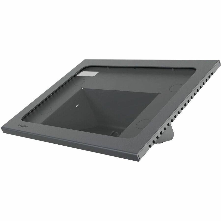 Alt View 3. Heckler Design - Heckler Design Zoom Rooms Console for iPad 10th G Zoom Rooms Console for iPad 10th Generation - Black Gray - Black Gray.