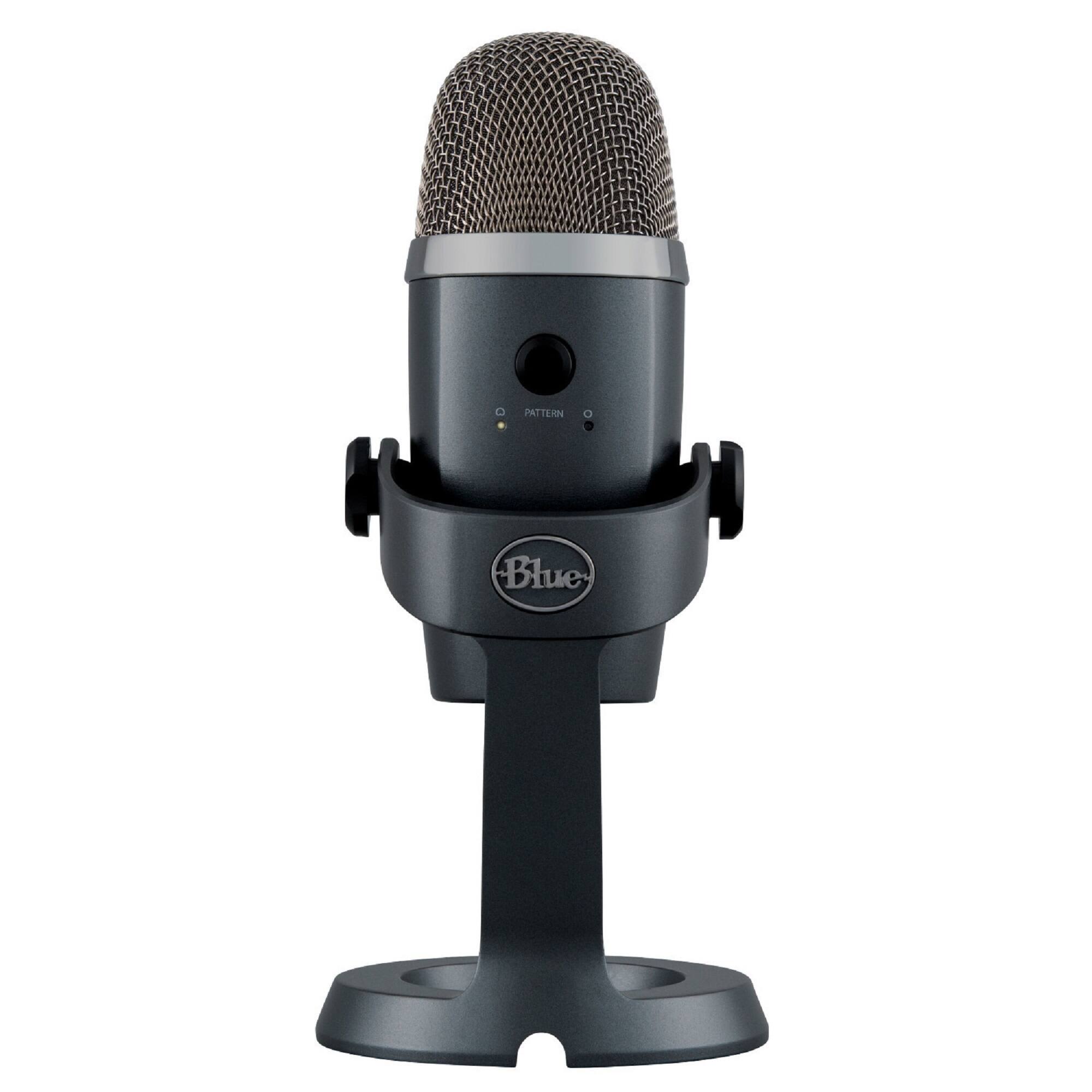 Blue Microphones Yeti Nano Premium USB Mic (Shadow Grey
