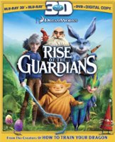 Rise of the Guardians [3 Discs] [Includes Digital Copy] [UltraViolet] [3D] [Blu-ray/DVD] [Blu-ray/Blu-ray 3D/DVD] [2012] - Front_Original