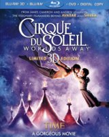 Cirque du Soleil: Worlds Away [Includes Digital Copy] [UltraViolet] [3D] [Blu-ray] [Blu-ray/Blu-ray 3D] [2012] - Front_Original
