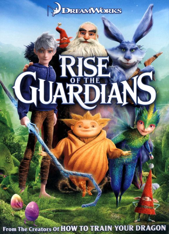  Rise of the Guardians [DVD] [2012]