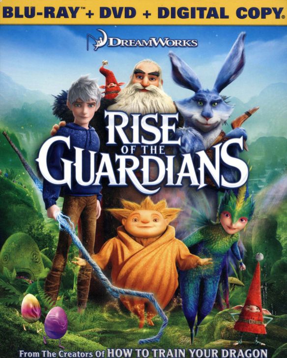  Rise of the Guardians [2 Discs] [Includes Digital Copy] [UltraViolet] [With Toy Eggs] [Blu-ray/DVD] [2012]