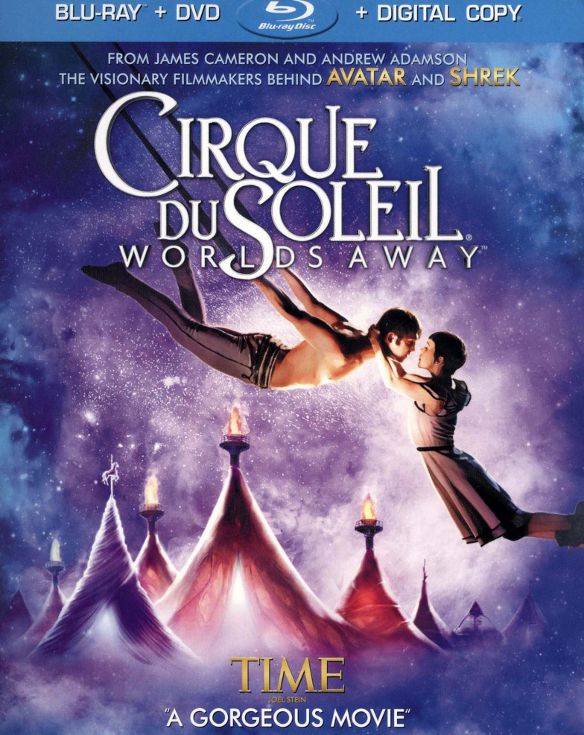 Cirque du Soleil: Worlds Away [2 Discs] [Blu-ray/DVD] [2012]