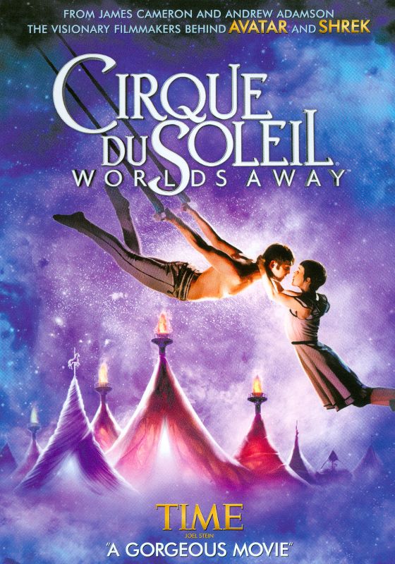  Cirque du Soleil: Worlds Away [DVD] [2012]