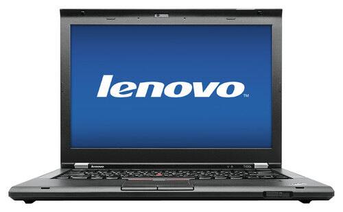 Front Standard. Lenovo - ThinkPad 14" Laptop - 4GB Memory - 128GB Solid State Drive - Black.