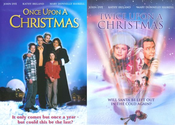 Once Upon a Christmas/Twice Upon a Christmas [2 Discs] [DVD]