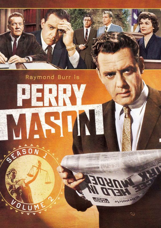 Perry Mason: Season 1, Vol. 2 [5 Discs] [DVD]
