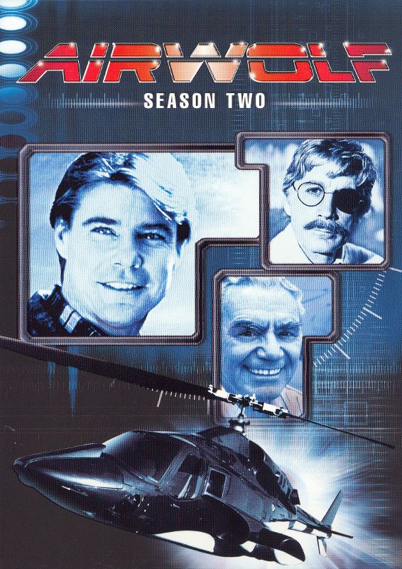  Airwolf: Season Two [5 Discs] [DVD]