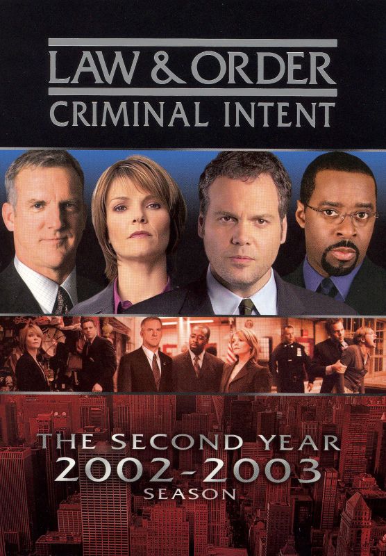 Law And Order Criminal Intent The Second Year 5 Discs Dvd Best Buy