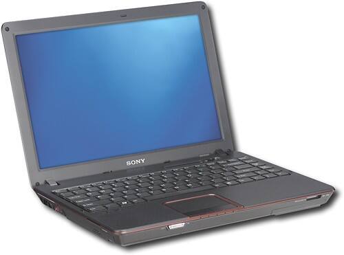 Angle Standard. Sony - VAIO Notebook with Intel® Centrino® Duo - Espresso Black.