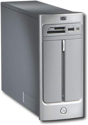 hp pavilion slimline s7620n pc