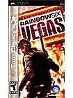 Front Detail. Tom Clancy's Rainbow Six: Vegas - PSP.