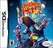 Front Detail. Disney's Chicken Little: Ace in Action - Nintendo DS.