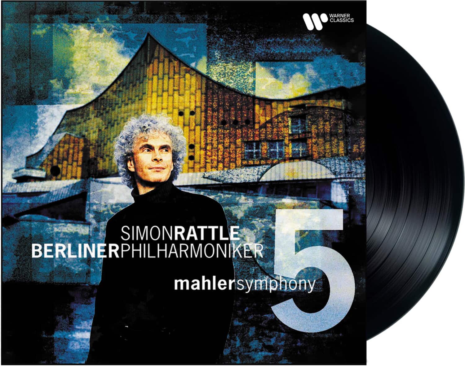 Sir Simon Rattle - Mahler: Symphony No.5   - VINYL LP price history on PriceWatchPro