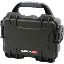 NANUK - Small Series 903 Lightweight NK-7 Resin Waterproof Case w/Foam, Black