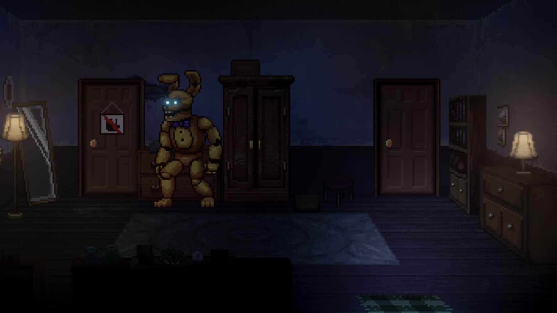 Left. Iam8bit - Five Nights at Freddy's: Into the Pit.