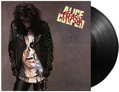 Alice Cooper - Trash   - VINYL LP