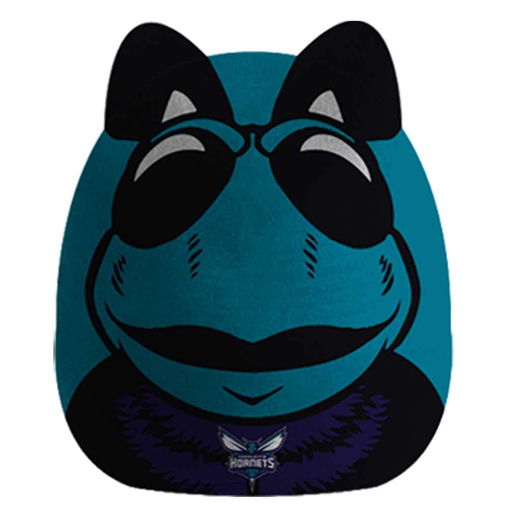 Pegasus - Charlotte Hornets Plushie Mascot Pillow with Features - Multicolor