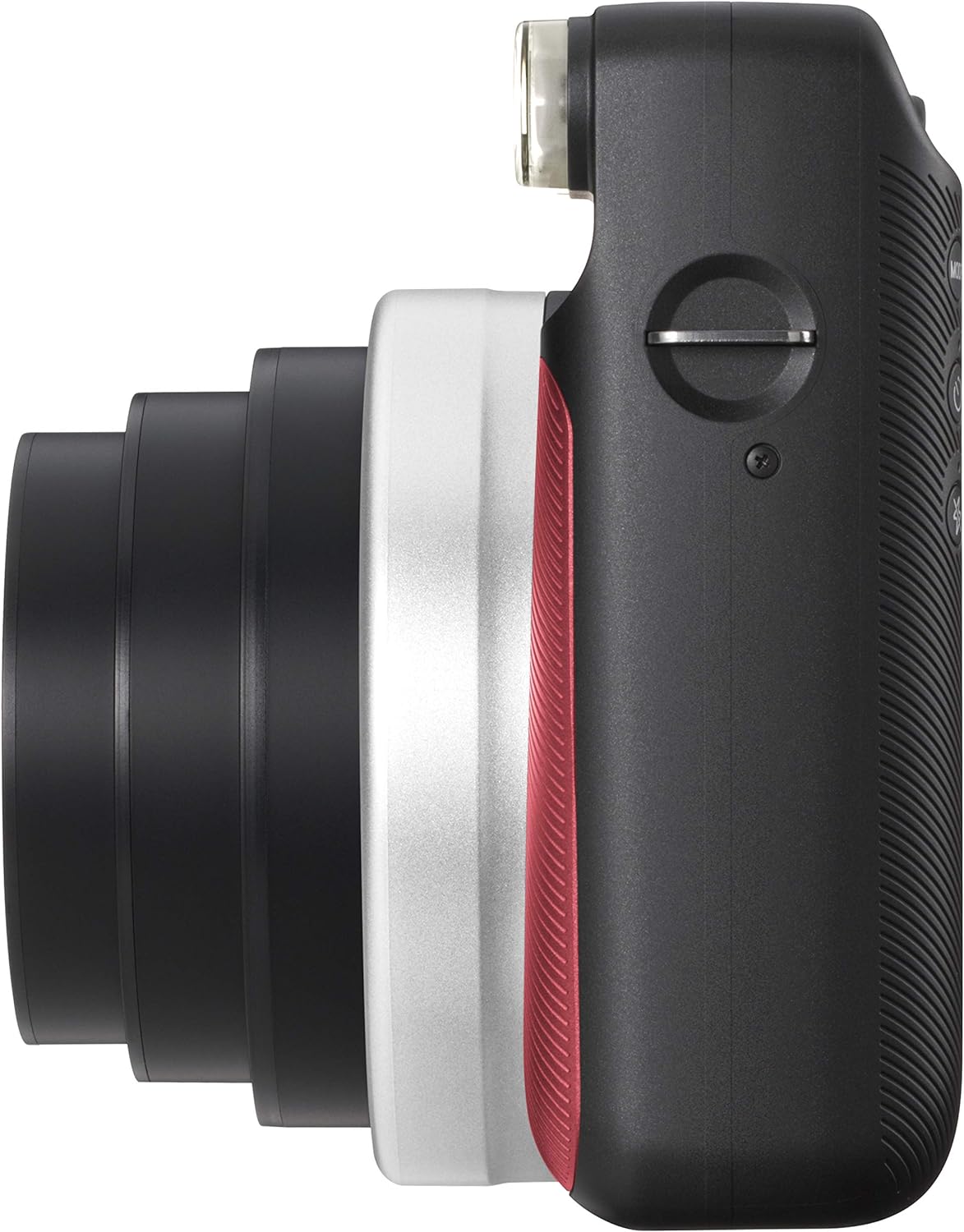 Alt View 4. Fujifilm - Fujifilm Instax Square SQ6 - Instant Film Camera - Ruby Red - Bundle - Ruby Red.