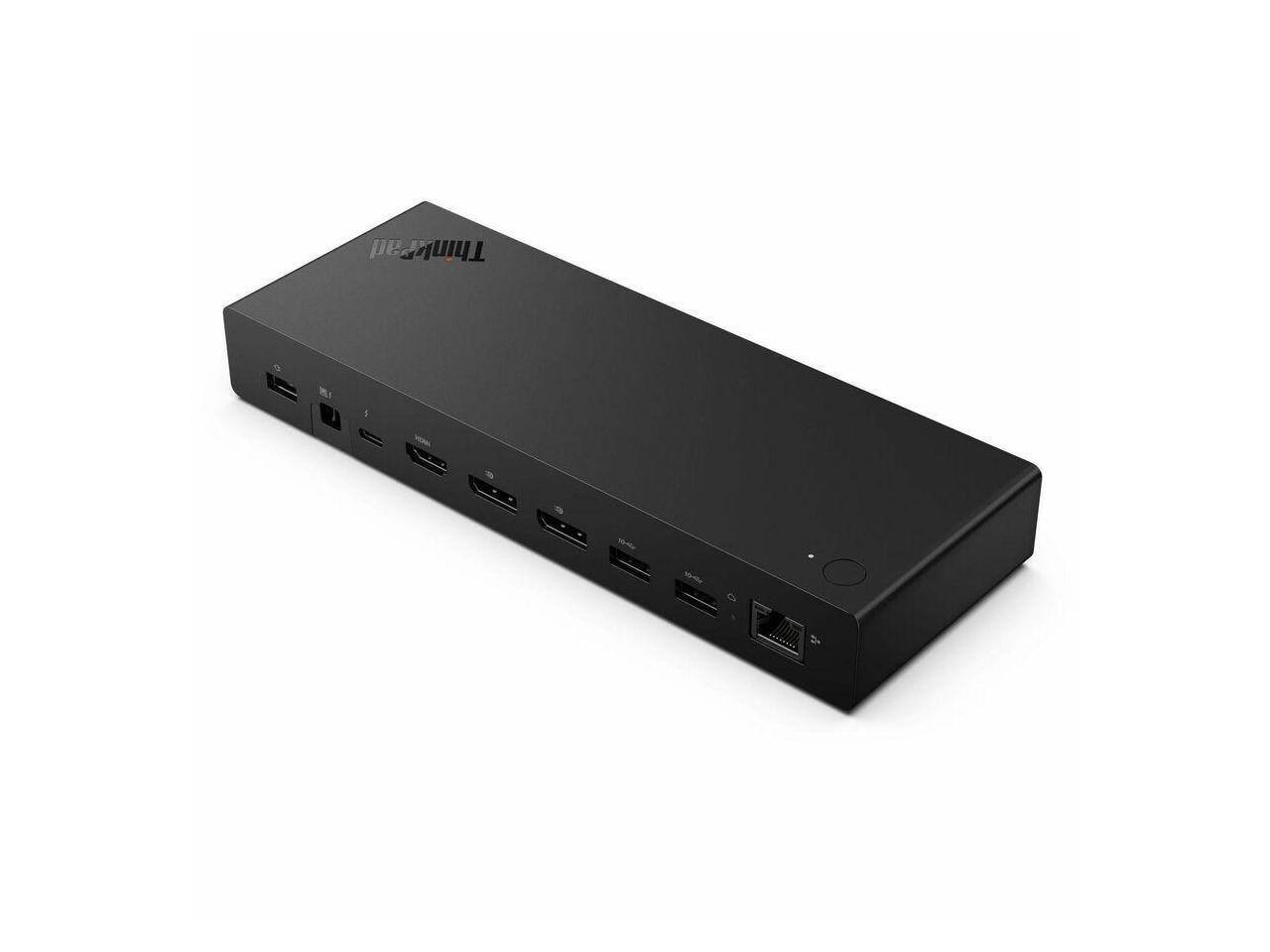 Alt View 4. Lenovo - Lenovo ThinkPad Thunderbolt 4 Smart Dock Gen2 7500W, 135W Charging, 4 Displays (40BE0135US).