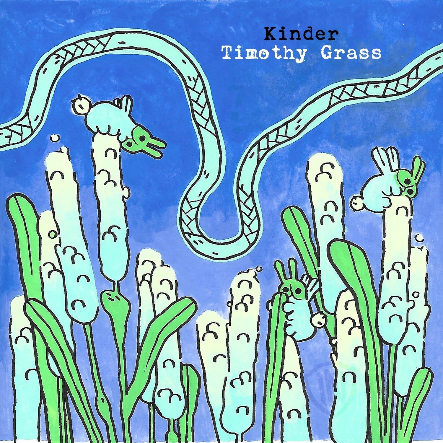 Kinder - Timothy Grass  - CASSETTES