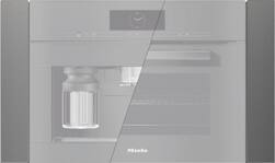 Miele - EBA 7848 OBSW - Obsidian Black - Front_Zoom