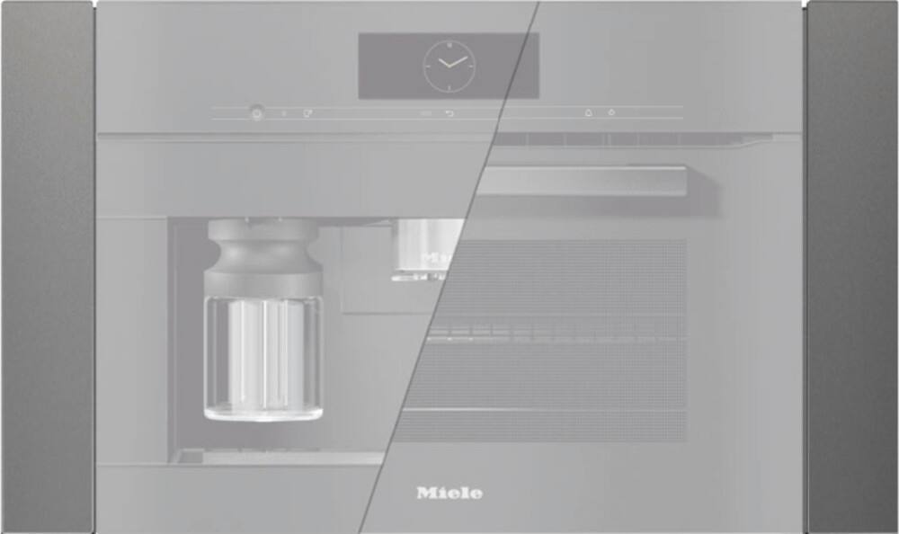 Front. Miele - EBA 7848 OBSW - Obsidian Black.