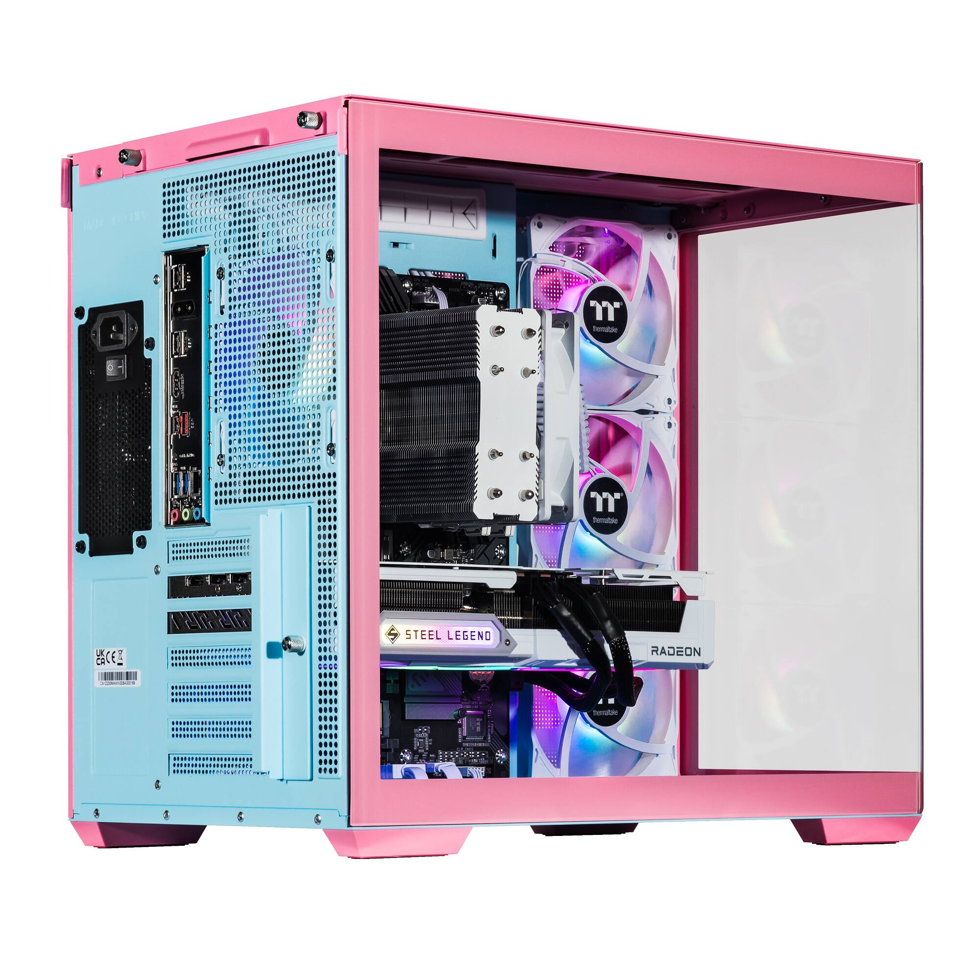 111 1E - "5 000 r" Peraiaia STEEL LEGEND RADEON