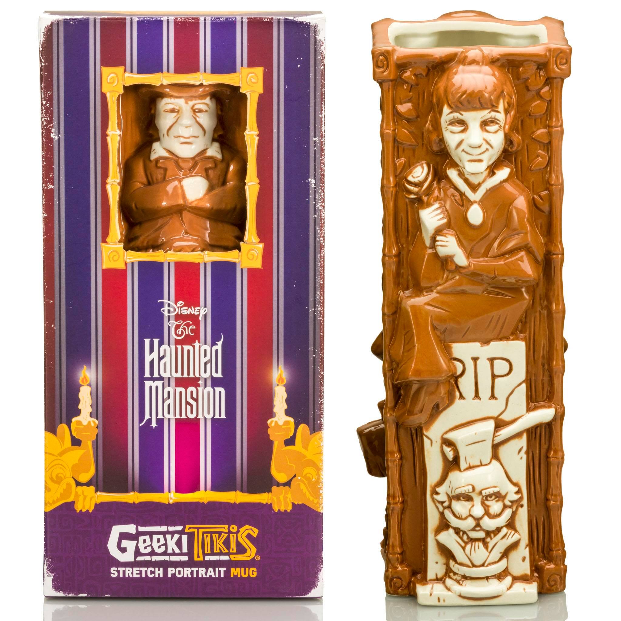 Disney The Haunted Mansion RIP - - Geeki Tikis - - Stretch Portrait Mug