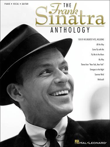 Front Standard. Hal Leonard - Frank Sinatra: Anthology Songbook.