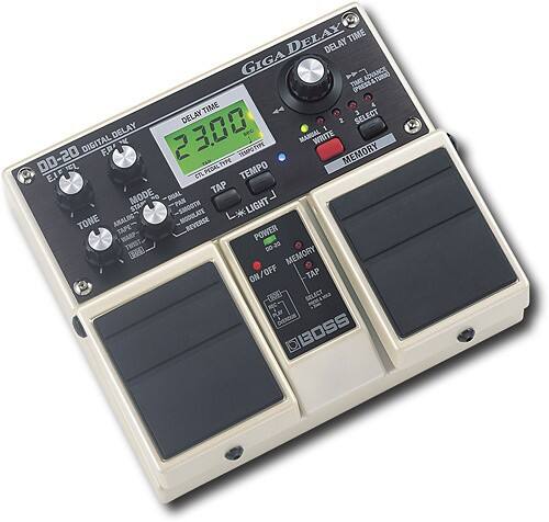 Best Buy: Boss Delay Pedal DD-20 Best Buy: Boss Delay Pedal DD-20
